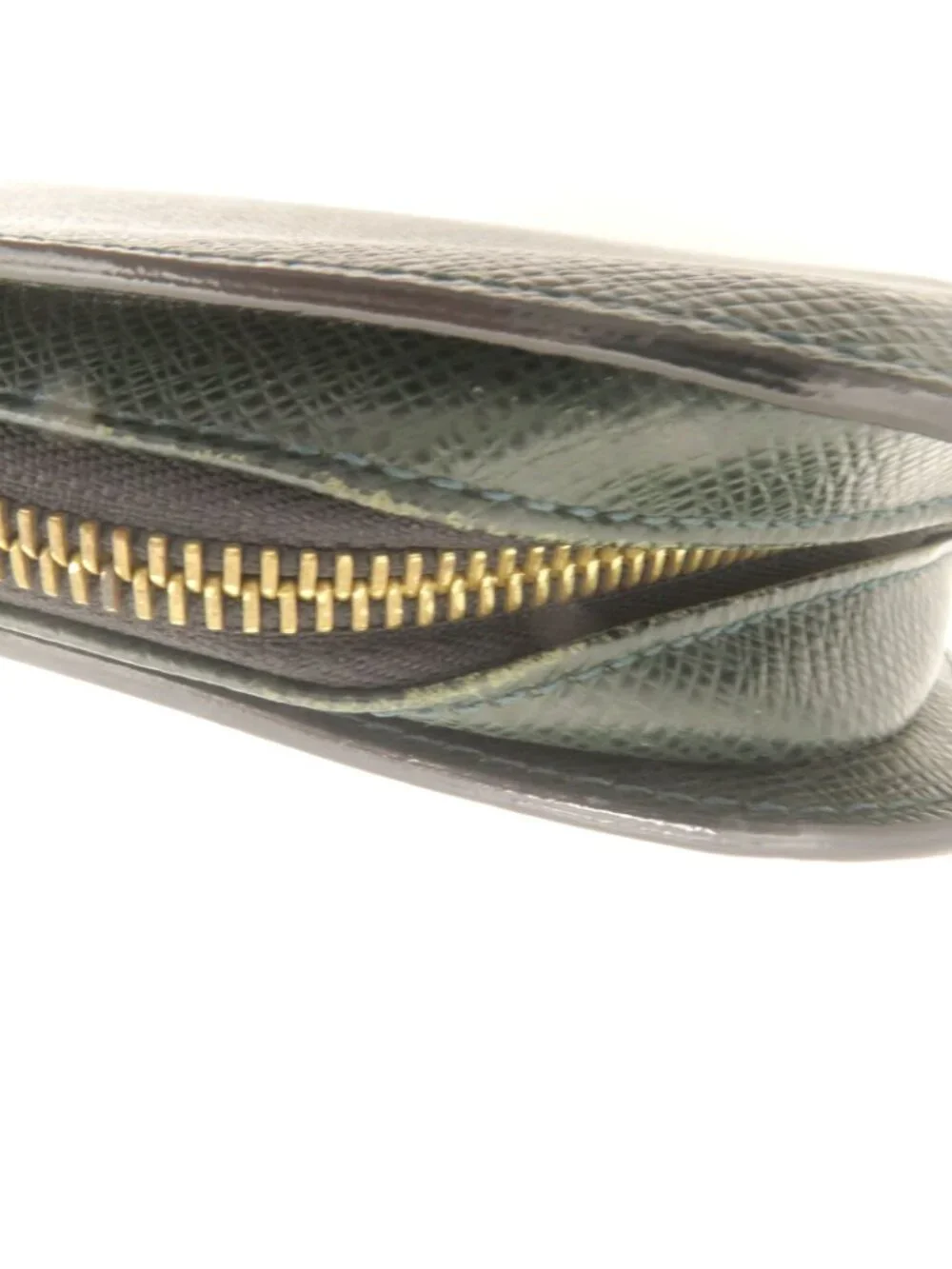 Louis Vuitton Baikal Taiga Epi Sair Clutch Green